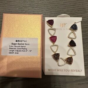 Elegant Tri-Tone Bracelet by BR